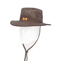 Autumn Round Hat - Oak