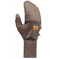 Windproof Flap Gloves - Oak