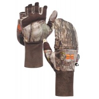 Windproof Flap Gloves - Camo